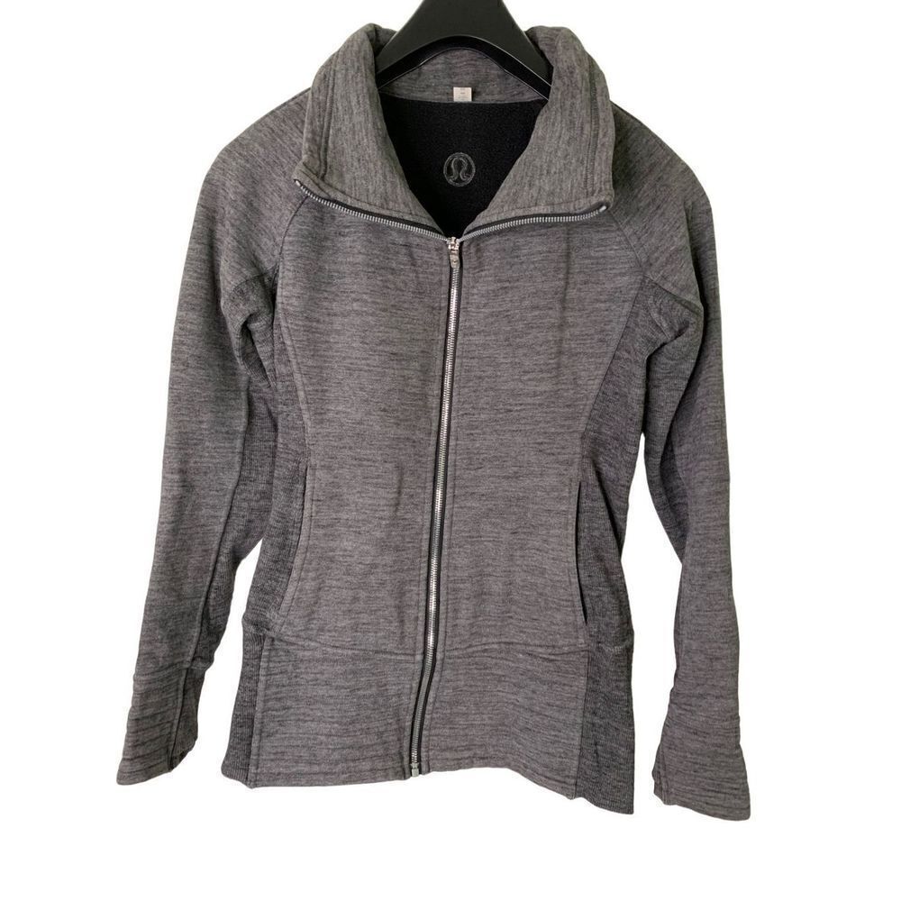 Lululemon Radiant Jacket II gray women's size 6